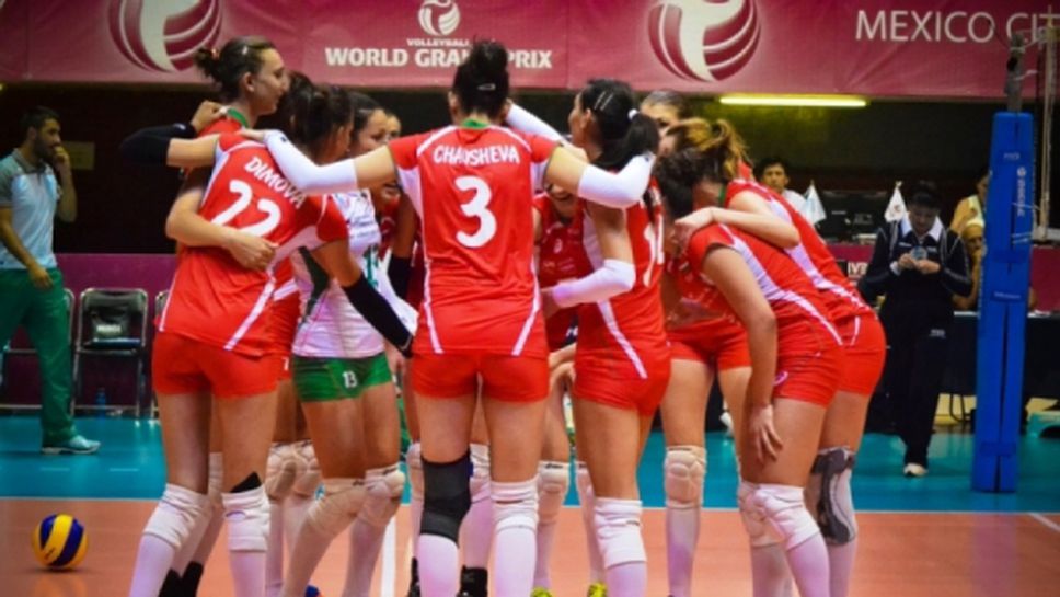 Разширеният състав на женския национален отбор за Европейските игри в Баку