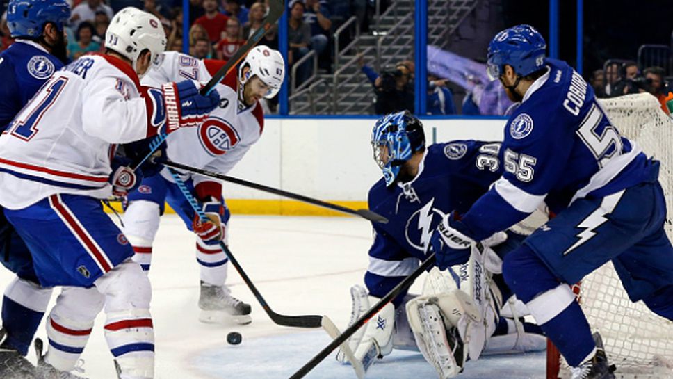 Тампа Бей се класира за финала на Източната конференция