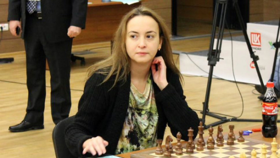 Антоанета Стефанова поставена под №4 на европейското по класически шахмат