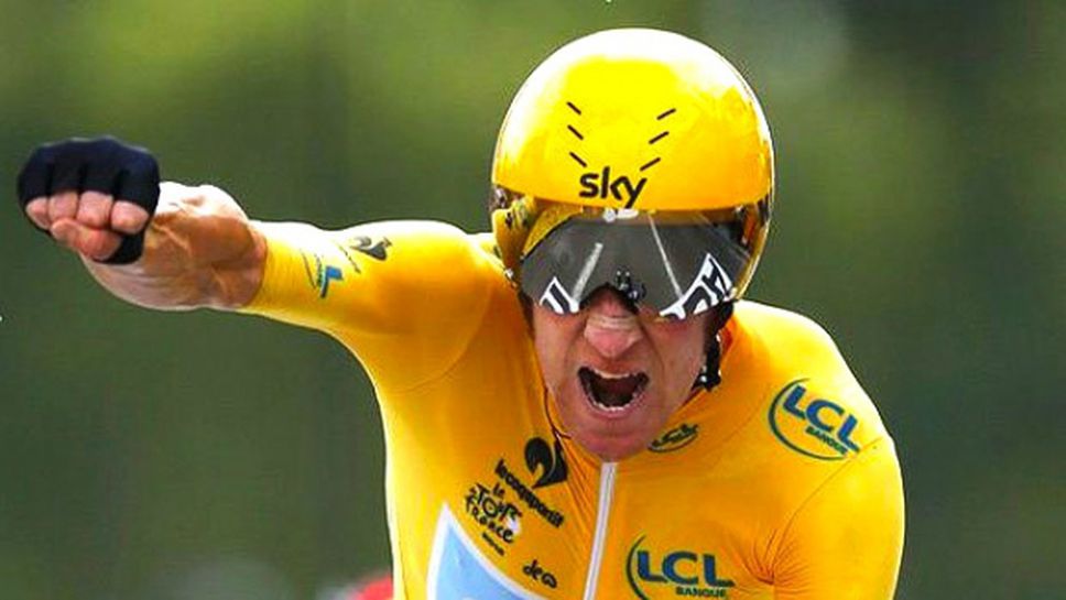 Сър Брадли Уигинс: Баща ми пренасяше дрога в пелените ми