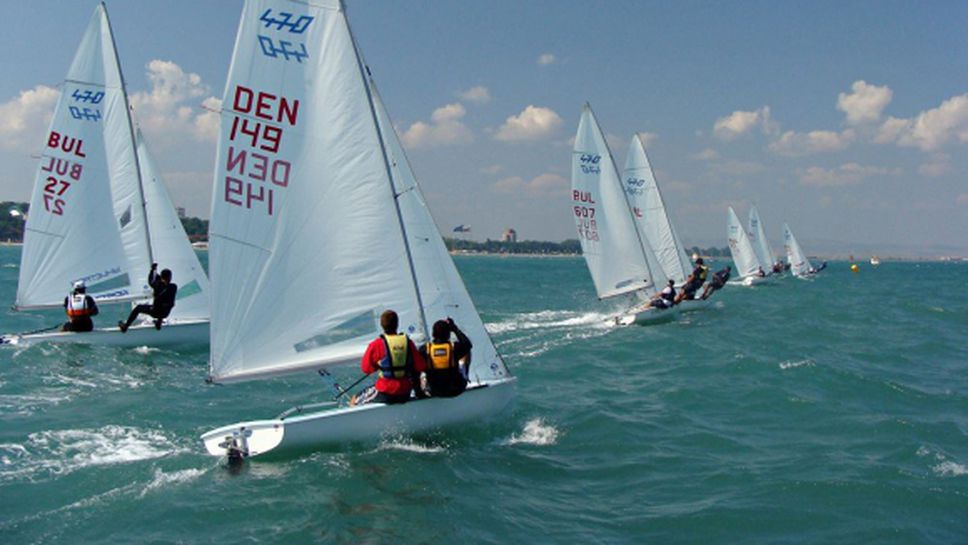 Цяла седмица ветроходен празник във Варна