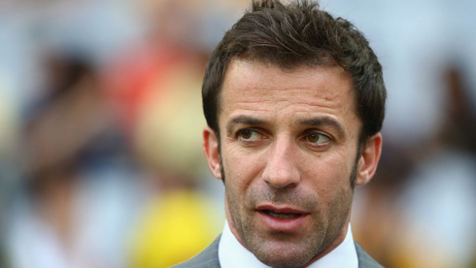 Дел Пиеро: Меси или Роналдо? Това е все едно да избираш между майка си и баща си