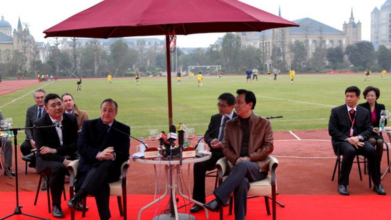 Китайски представители прибират 13 млн., за да водят деца в Реал Мадрид
