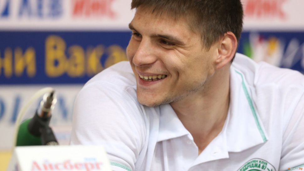 Симеон Александров: В Добруджа имаха желание да ме вземат още от началото на сезона
