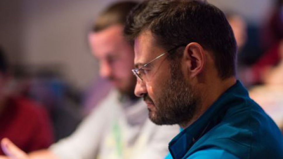 Румен Нанев и Атанас Кавръков продължават в Ден 2 на 2015 WPT Amsterdam Main Event