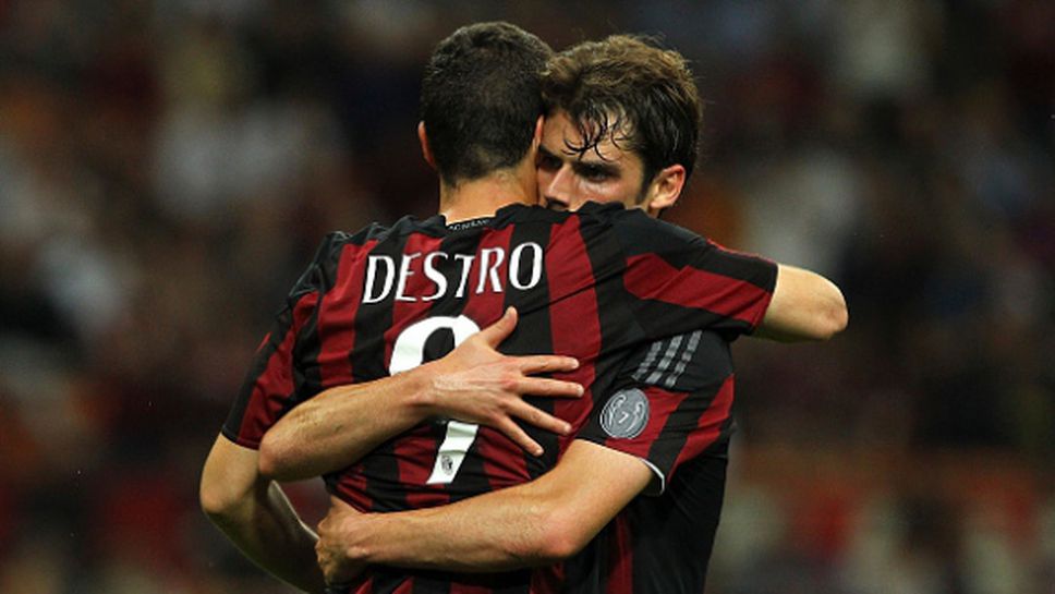 Милан и Рома не могат да се разберат за Дестро