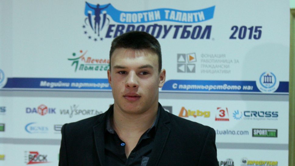 Спортният талант Кирил Милов с бронз от държавното първенство