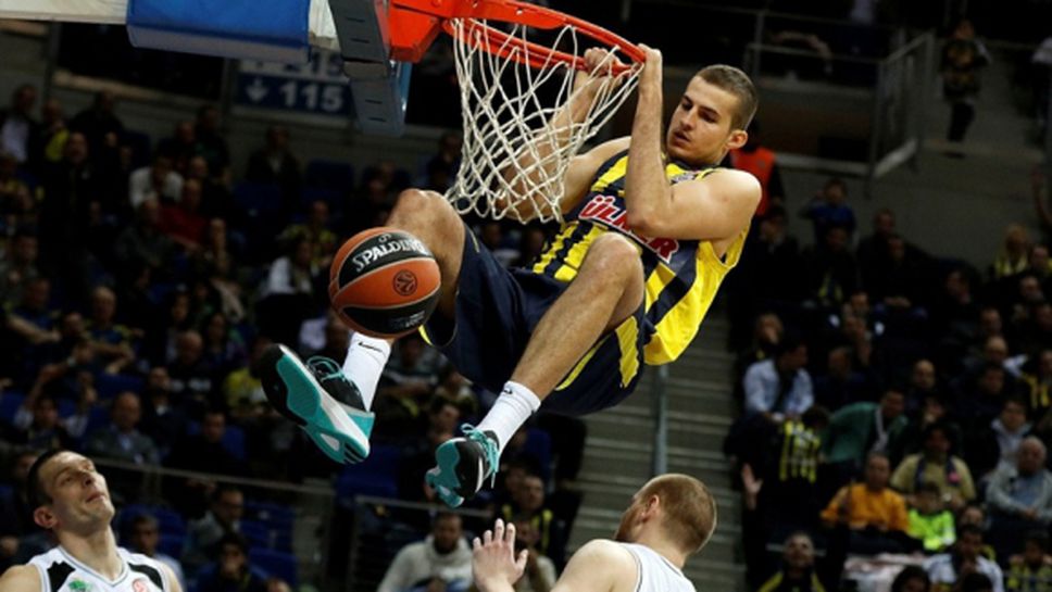 Неманя Биелица е MVP на сезона в Евролигата