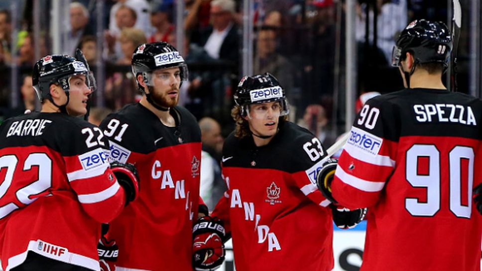 Канада и САЩ се класираха за полуфиналите на световното първенство по хокей на лед