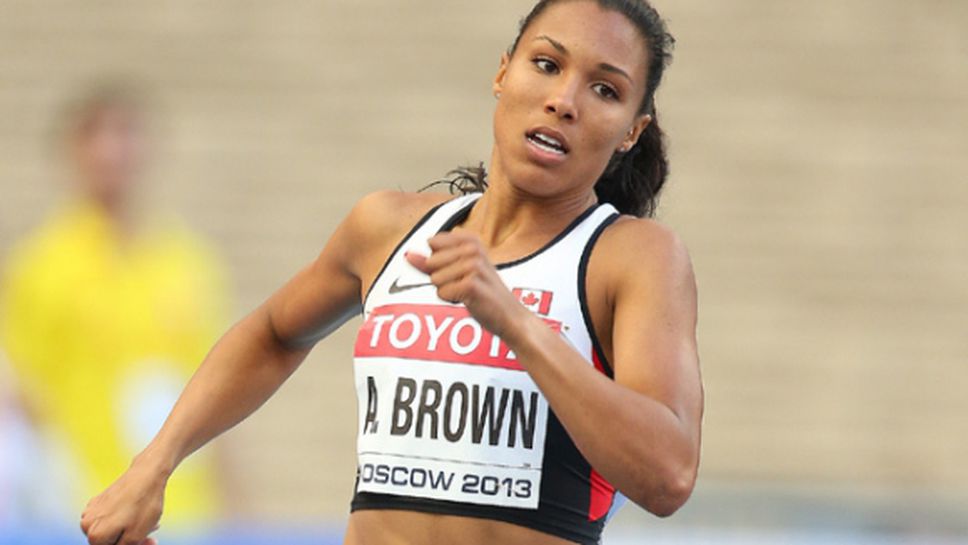 Канадска спринтьорка изгоря за 2 години заради допинг