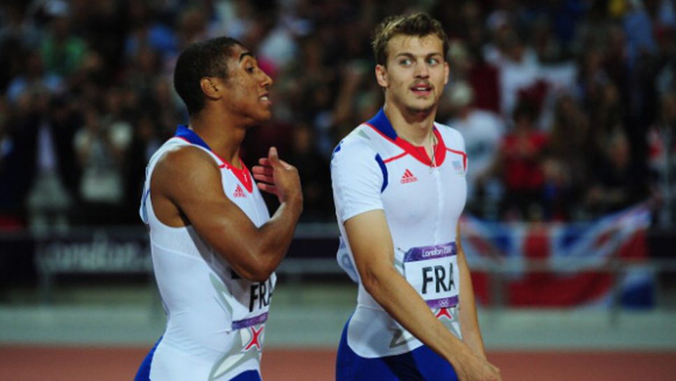 Спринтьорите на Франция чакат бронзови олимпийски медали, Тринидад и Тобаго сребърни