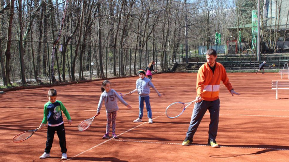 БФ Тенис се включва в инициативата "Часът на БНТ HD"