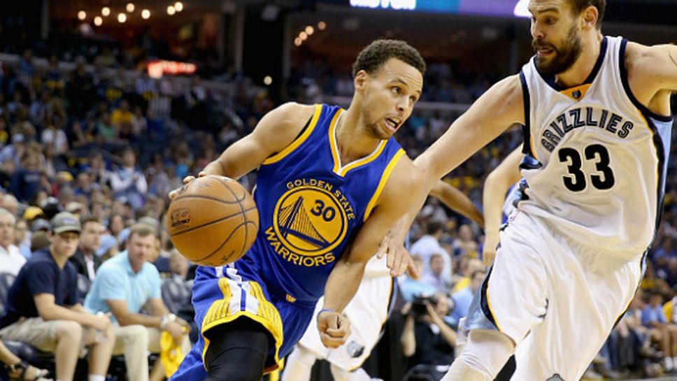 Къри изпрати Голдън Стейт на финалите в Западната конференция