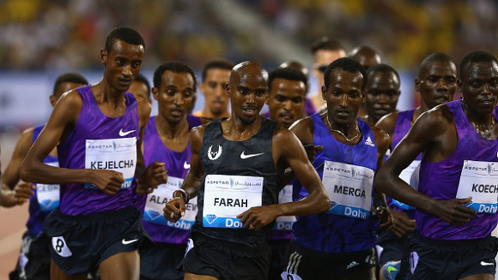 Мо Фара допусна изненадваща загуба на 3 хиляди метра