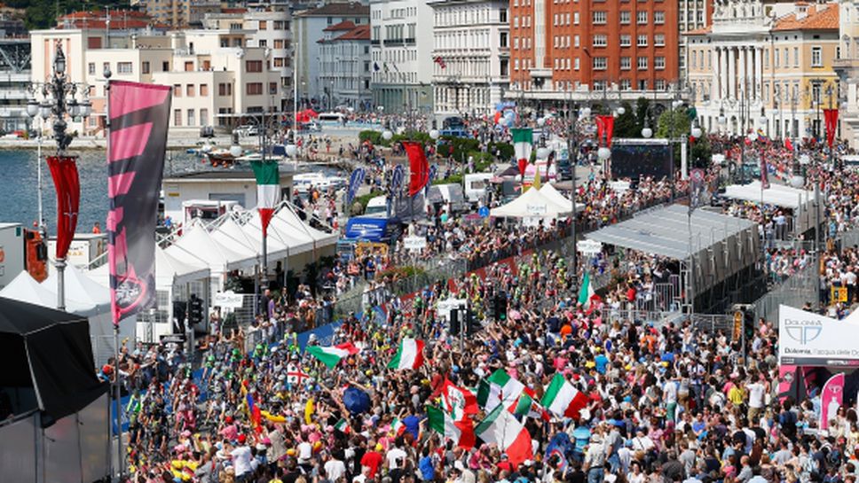 Испанец спечели осмия етап на колоездачната обиколка на Италия