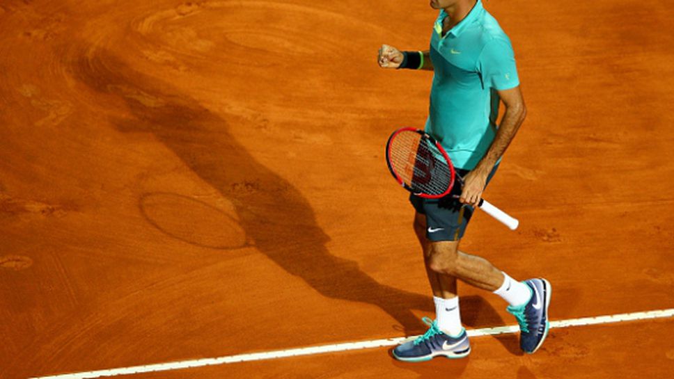 Федерер - Джокович е финалът в Рим