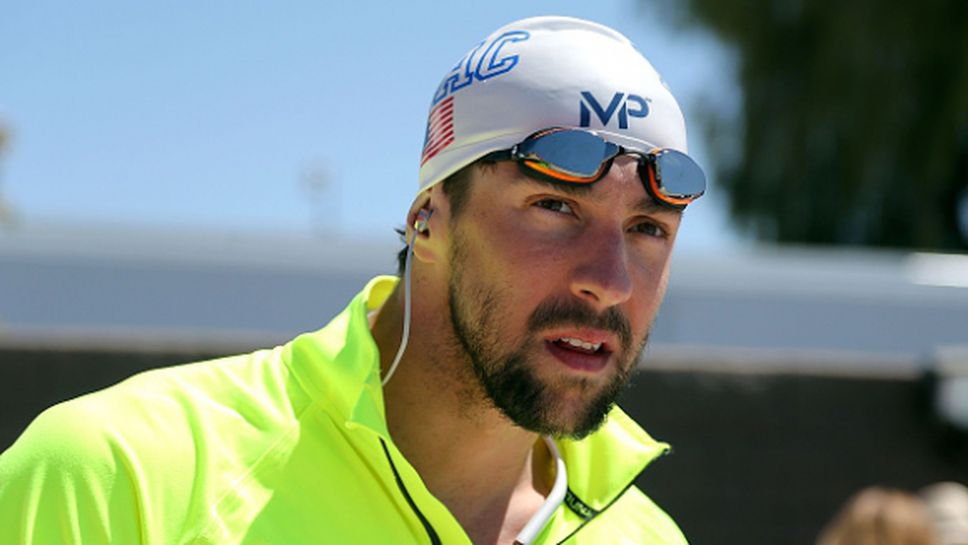 Фелпс финишира едва седми на 200 метра бътерфлай