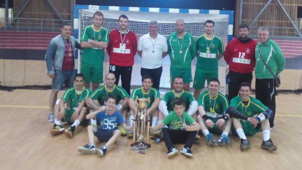 Добруджа спечели бронзовите медали в мъжкото хандбално първенство