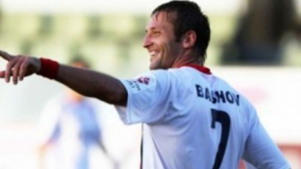 Костадин Башов подписа нов договор с Еносис