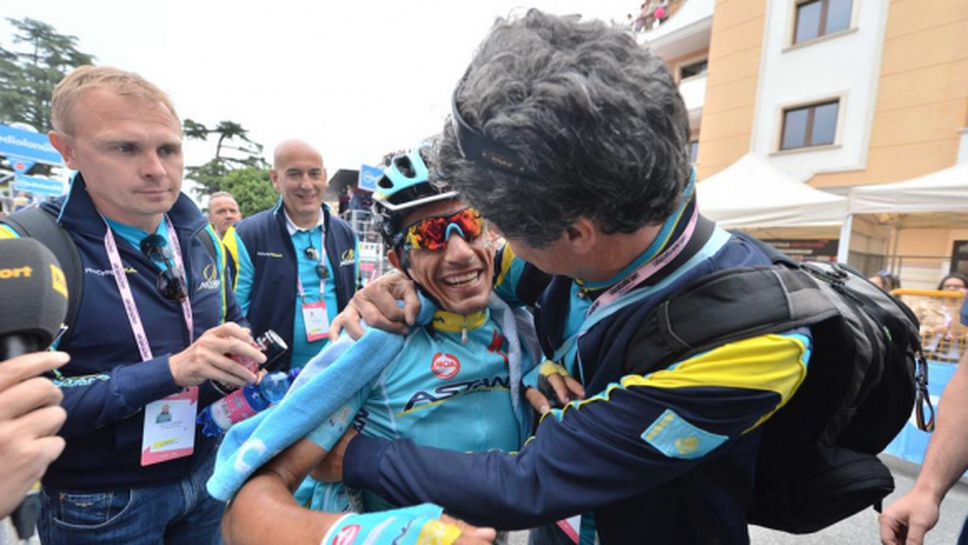 Паоло Тиралонго спечели деветия етап от колоездачната обиколка на Италия