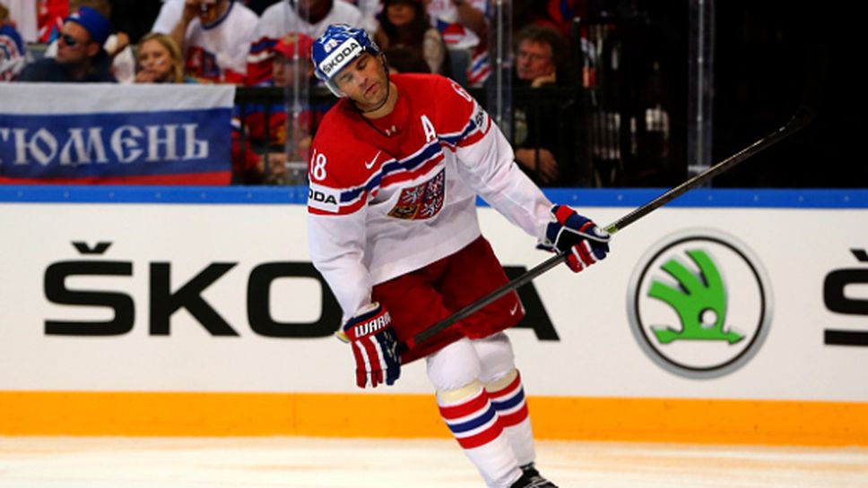 Яромир Ягър се отказа от националния отбор на Чехия