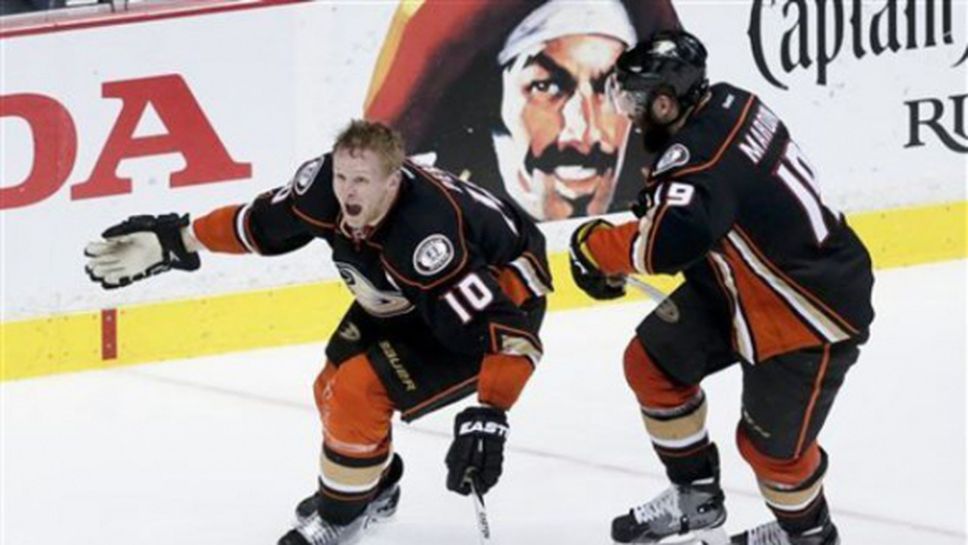 Анахайм стартира с разгромна победа във финала на Запад