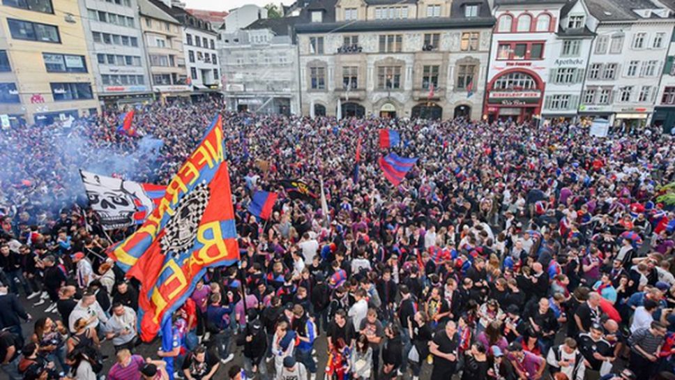 Базел на Иван Иванов отново е шампион