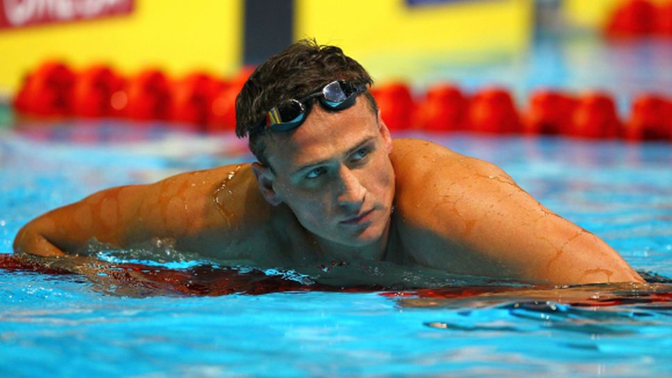 Лохте спечели на 200 метра съчетано плуване, Фелпс остана без финал