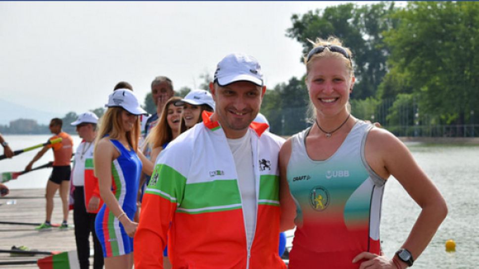 Кристина Бончева и Deep zone с песен за световното първенство по гребане в Пловдив