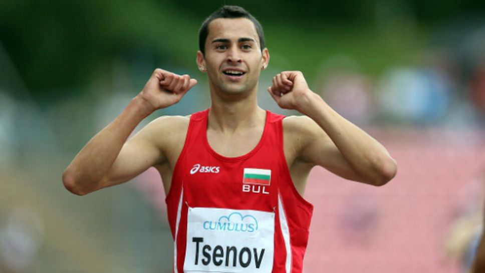 Митко Ценов триумфира на 3000 м на турнир във Франция