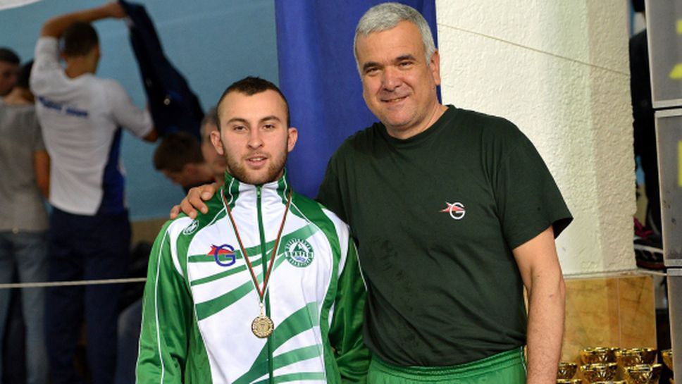 Венцислав Айдарски направи заявка за олимпийските игри "Рио 2016"