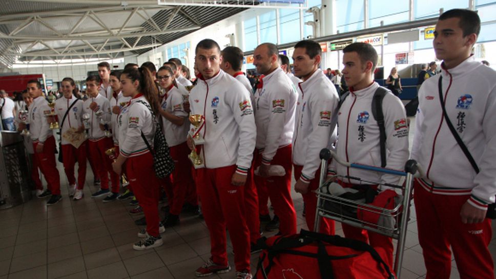 Десет златни медала за България от Европейското по карате