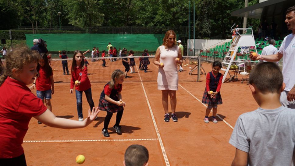 БНТ HD откри тенис сезона в Борисовата градина