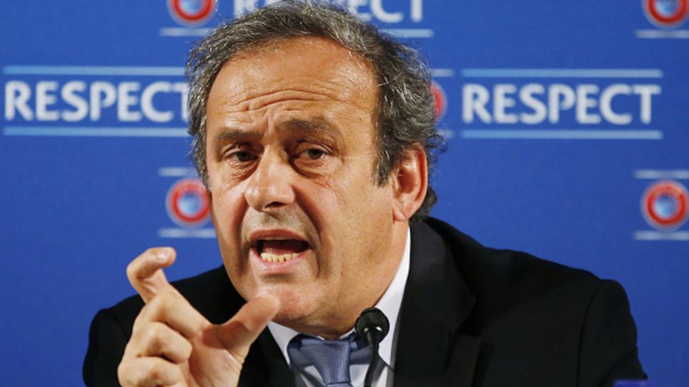 УЕФА облекчава правилата на "Финансовия феърплей"