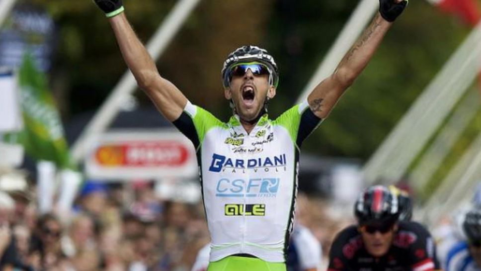 Италианец спечели десетия етап на Джирото, Михайлов 110-и
