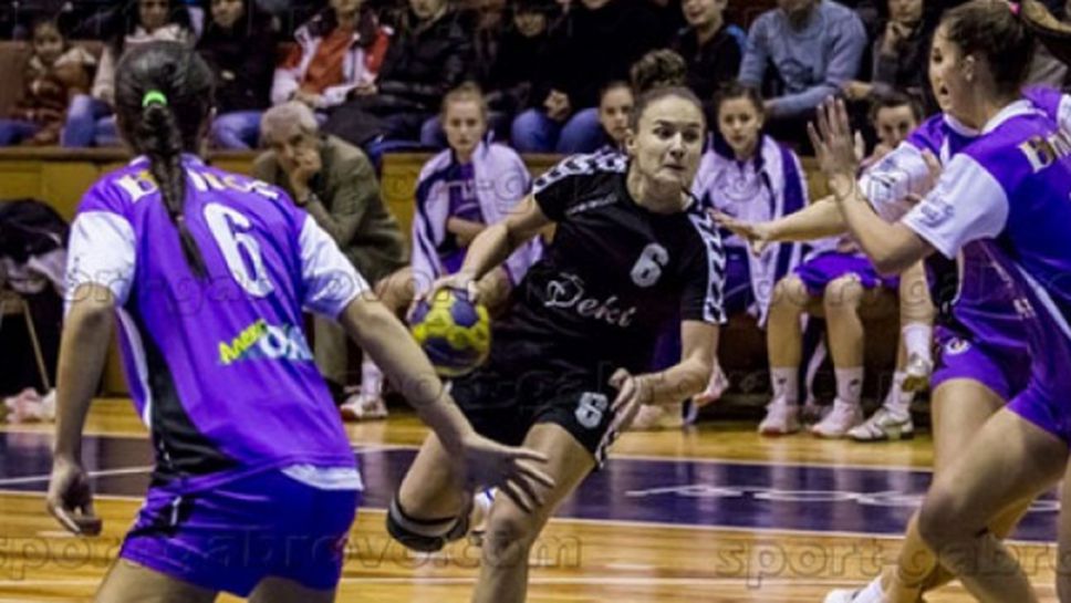 Бъки (Габрово) е новият шампион по хандбал