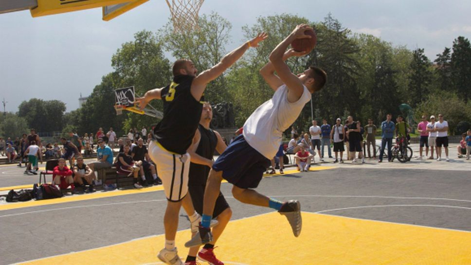 Баскетболен маратон и K1X 3x3 на празника на спорта в София