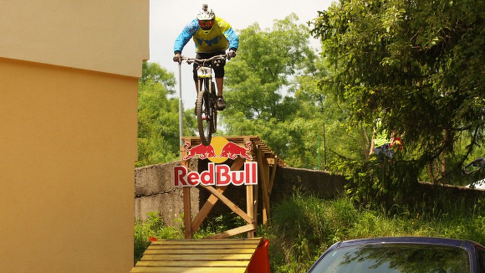 Стивиан Гатев спечели градските байк-серии в Габрово