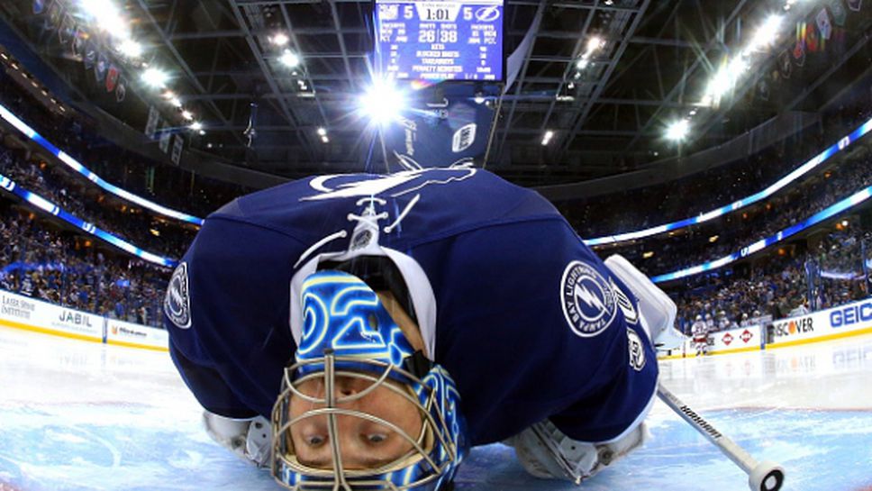 Тампа поведе на Рейнджърс след спектакъл с 11 гола