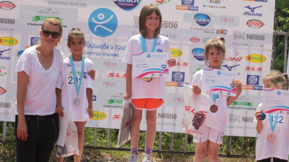 Рекорден брой деца ще участват на турнира "Тереза Маринова и приятели"