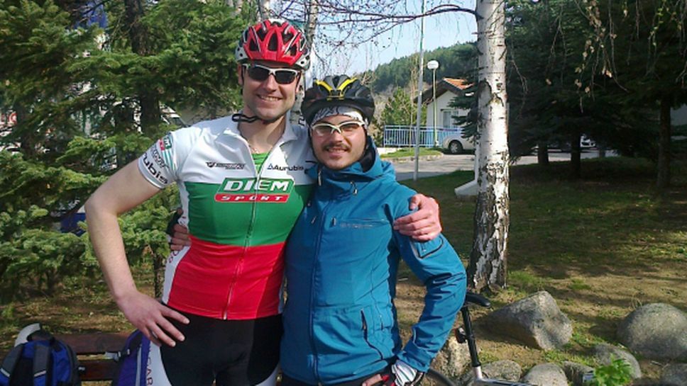 ММС подкрепя инициативата "SOS Велосипеден Тур Европа 2015"