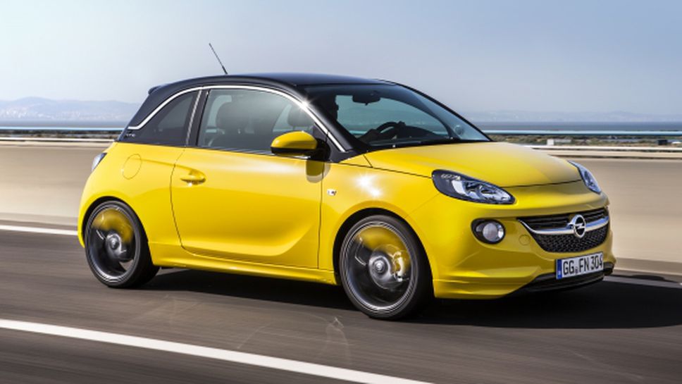 Opel ADAM с Easytronic 3.0 – най-доброто от двата свята