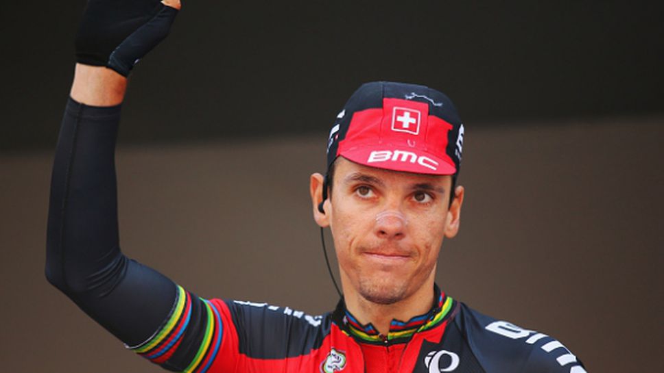 Жилбер спечели 12-ия етап от колоездачната обиколка на Италия