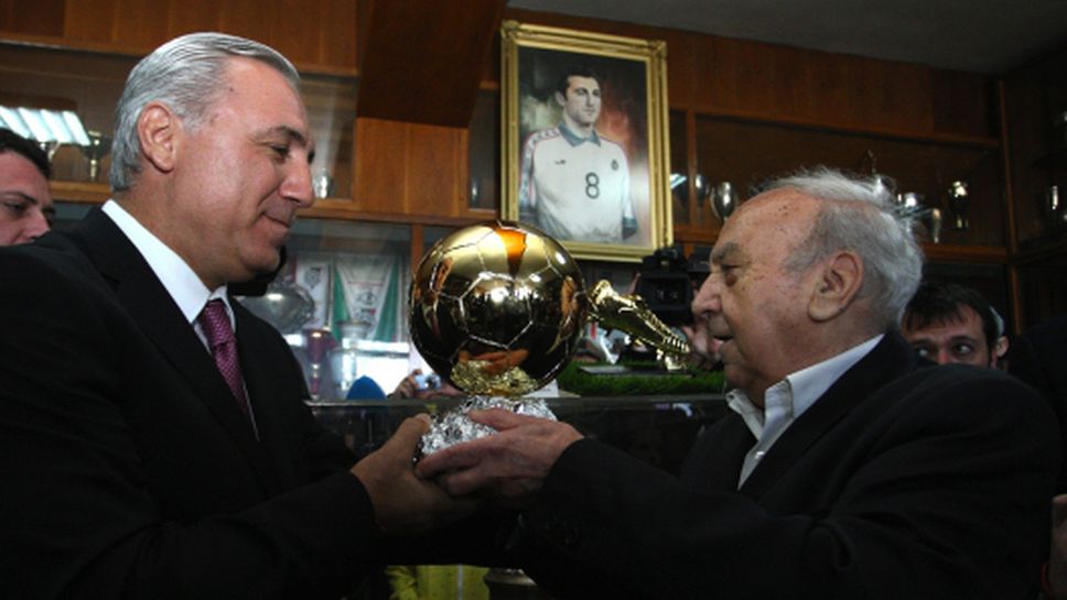 Стоичков: С ветераните спечелих повече титли от Реал Мадрид за 7 години