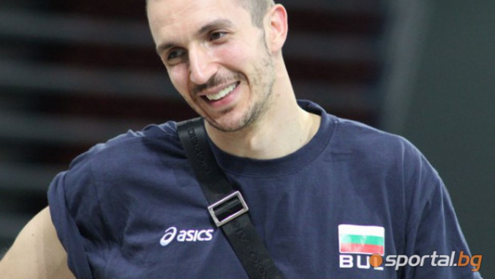 Боян Йорданов: Ще бъде уникално да играя на Евро 2015 пред родна публика
