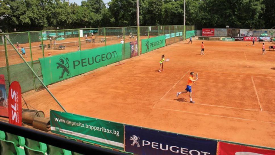 Започна 15-ият тенис турнир Peugeot