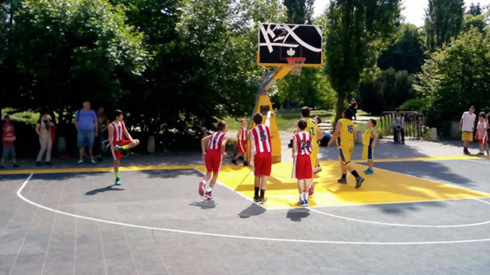 Втори ден K1X 3x3 стрийтбаскет шоу в столицата