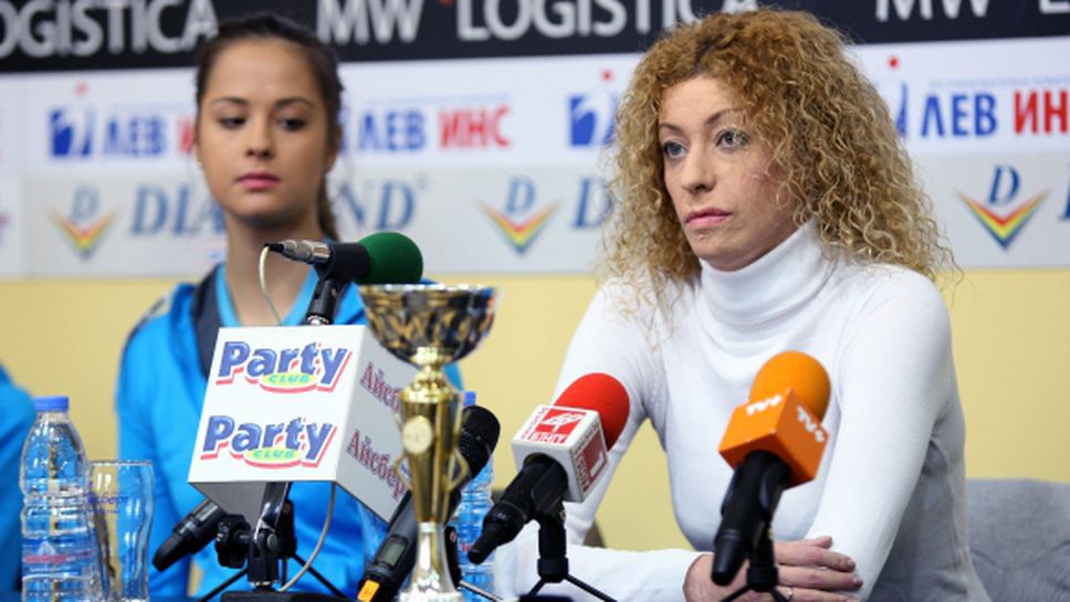 Ина Ананиева: Дано спечелим още медали за България