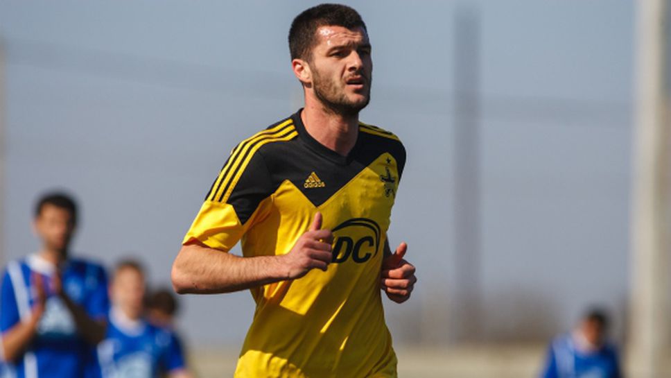 Български нападател донесе на Шериф осма купа на Молдова