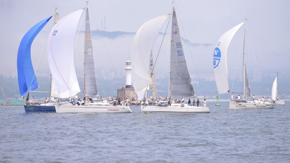 Станаха ясни победителите в регатата за килови яхти "Varna Channel Cup"